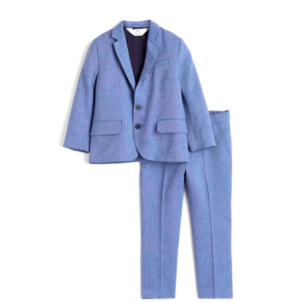 H&M boys two piece  suit. Size 6